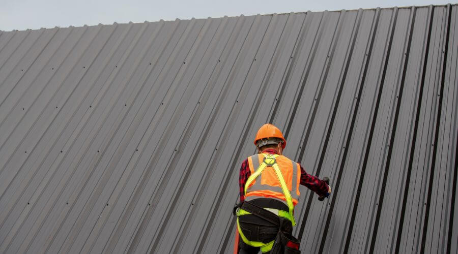 Professional metal roof installation services in Saddle Brook, NJ